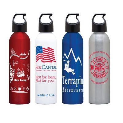 24 Oz. Non-BPA USA Made Aluminum Bottle